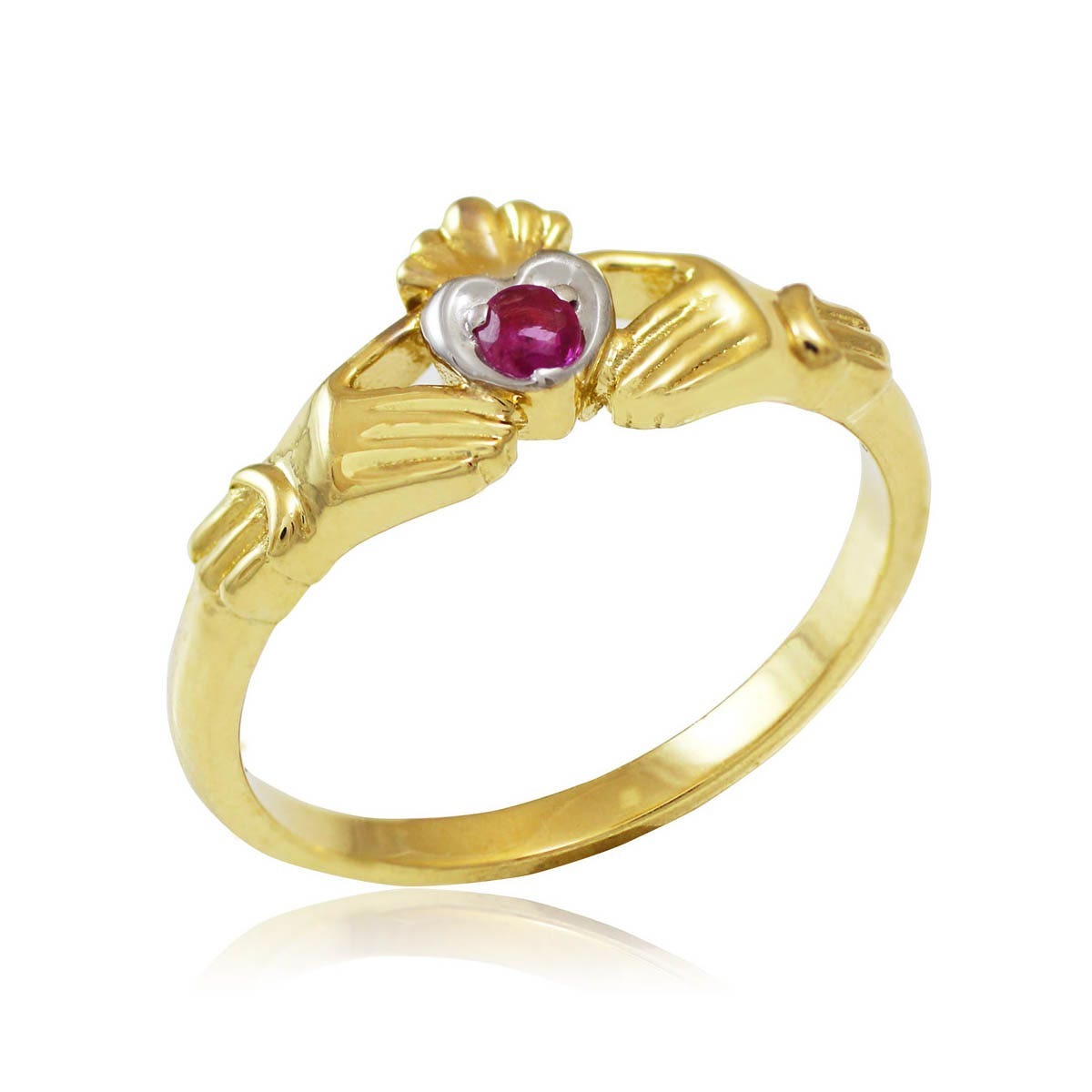 Men's Ring in Gold Gold Boutique GOOFASH