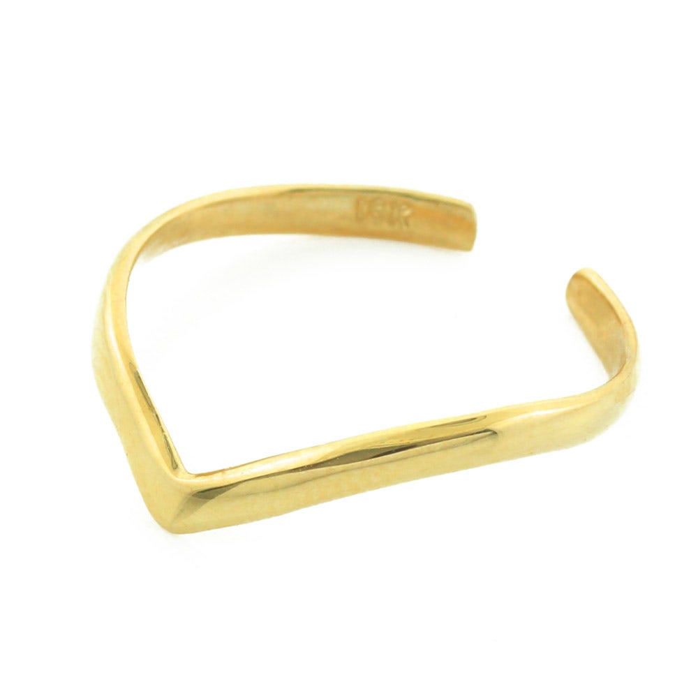 Mens Ring in Gold Gold Boutique GOOFASH