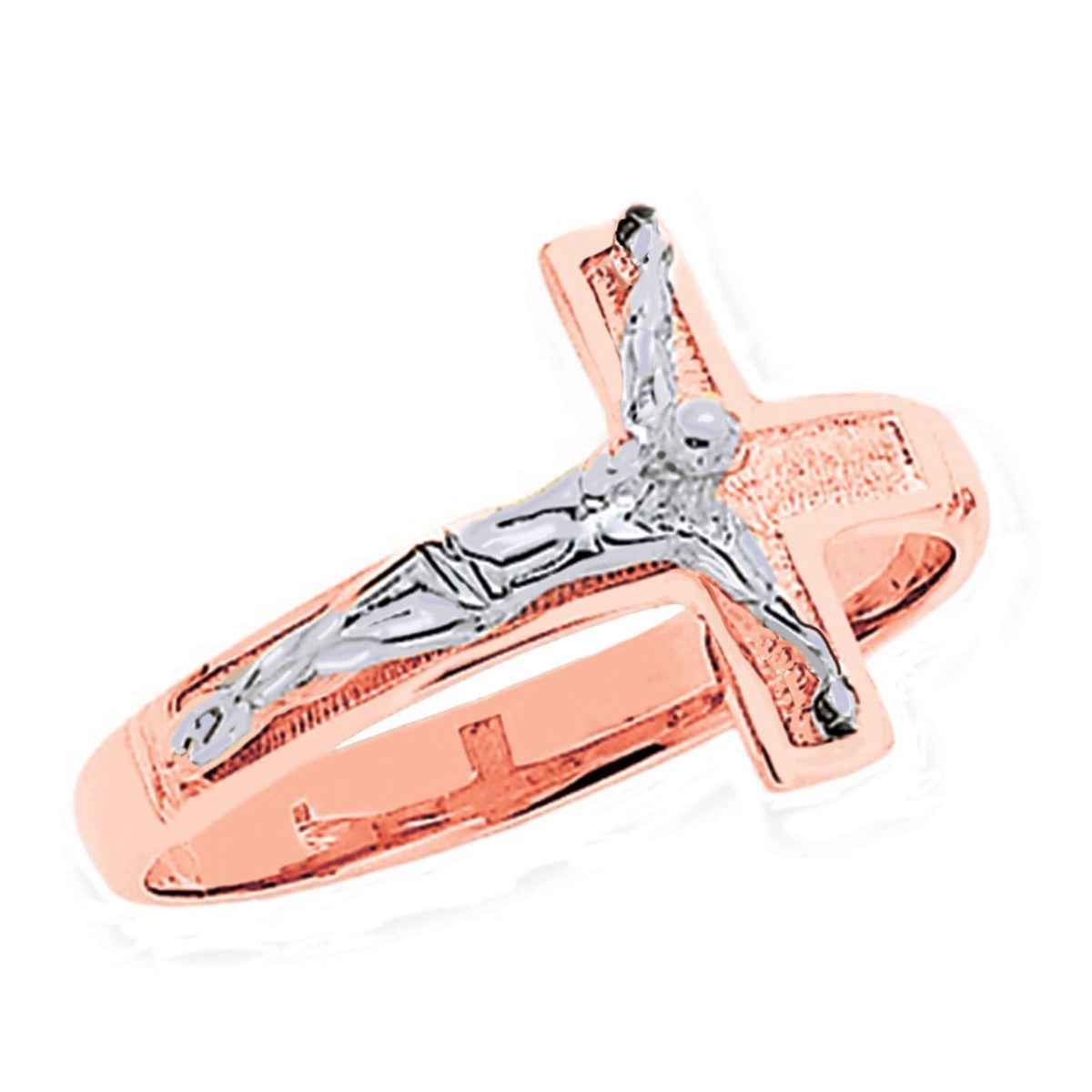 Mens Ring in Rose - Gold Boutique GOOFASH