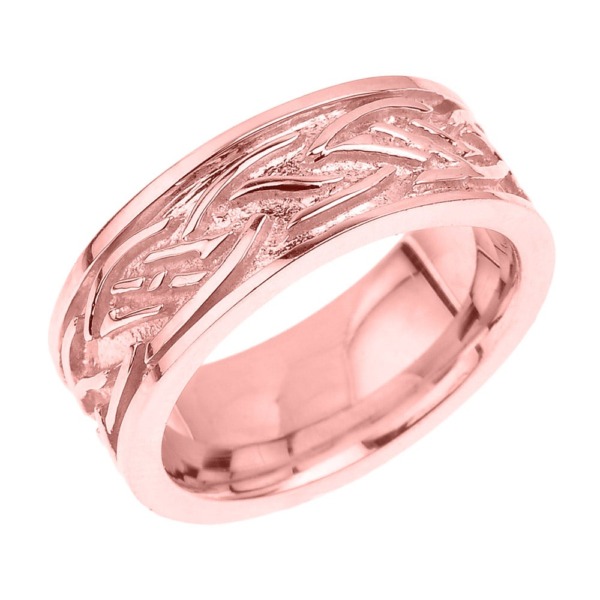 Men's Ring in Rose - Gold Boutique GOOFASH