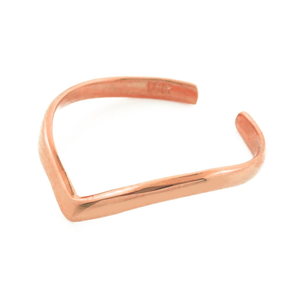 Mens Ring in Rose Gold Boutique GOOFASH