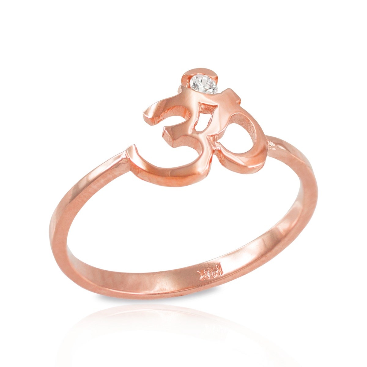 Mens Ring in Rose at Gold Boutique GOOFASH