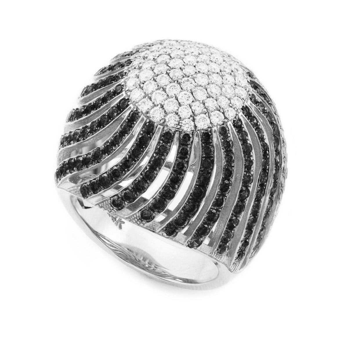 Men's Ring in White by Gold Boutique GOOFASH