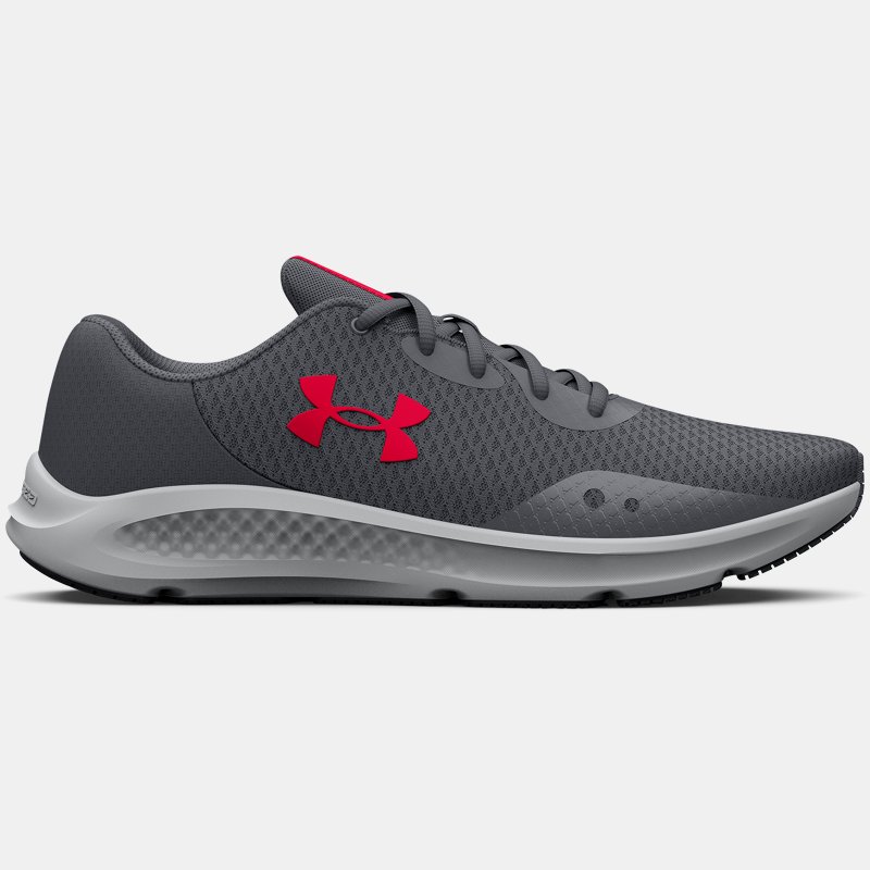 Mens Running Shoes Grey at Under Armour GOOFASH