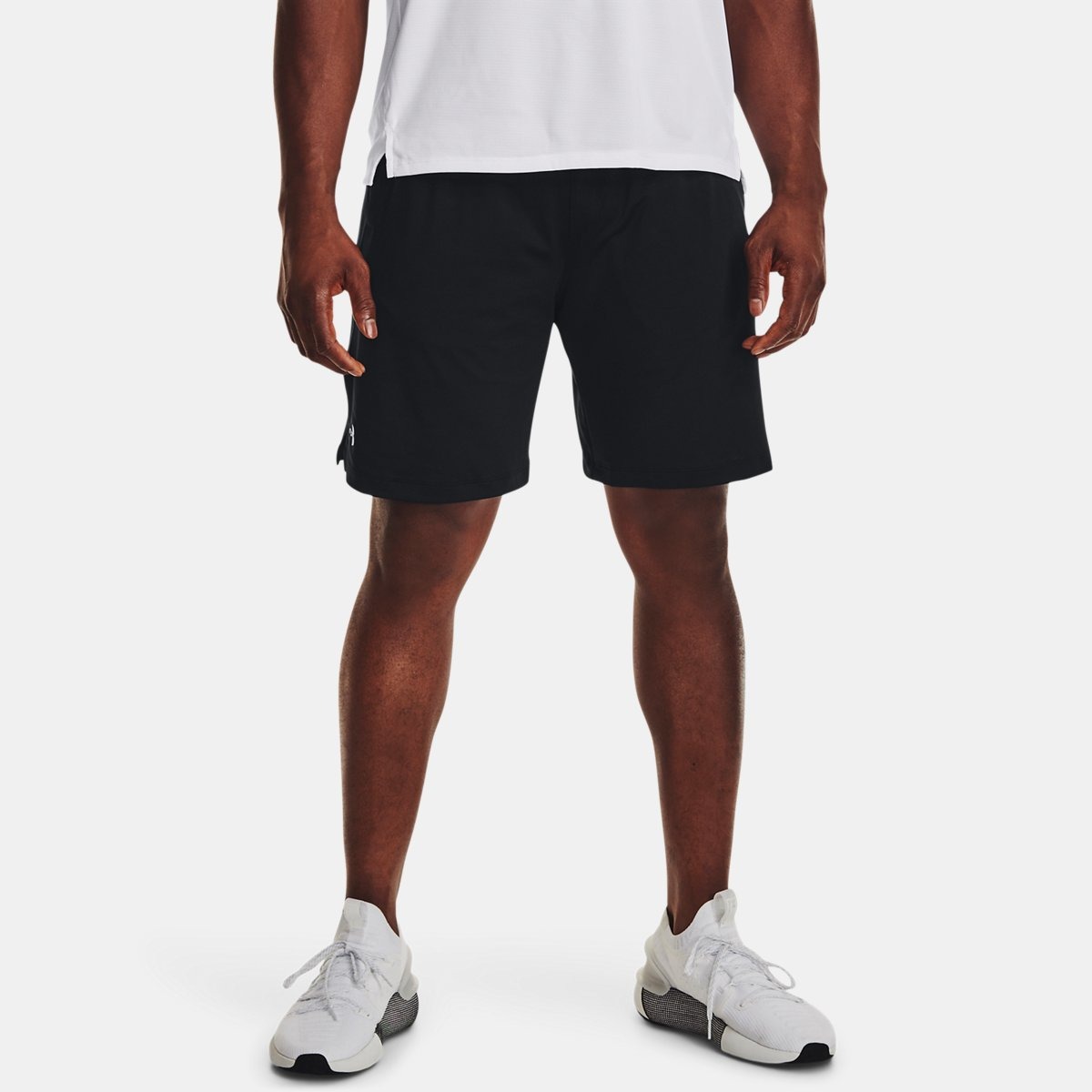 Men's Shorts - Black - Under Armour GOOFASH