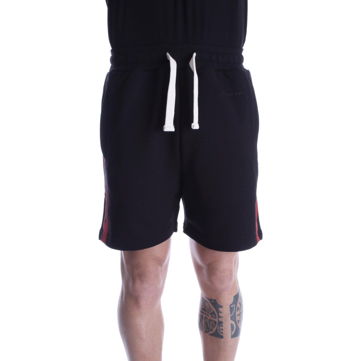 Men's Shorts Black Vision of Super - Spartoo GOOFASH