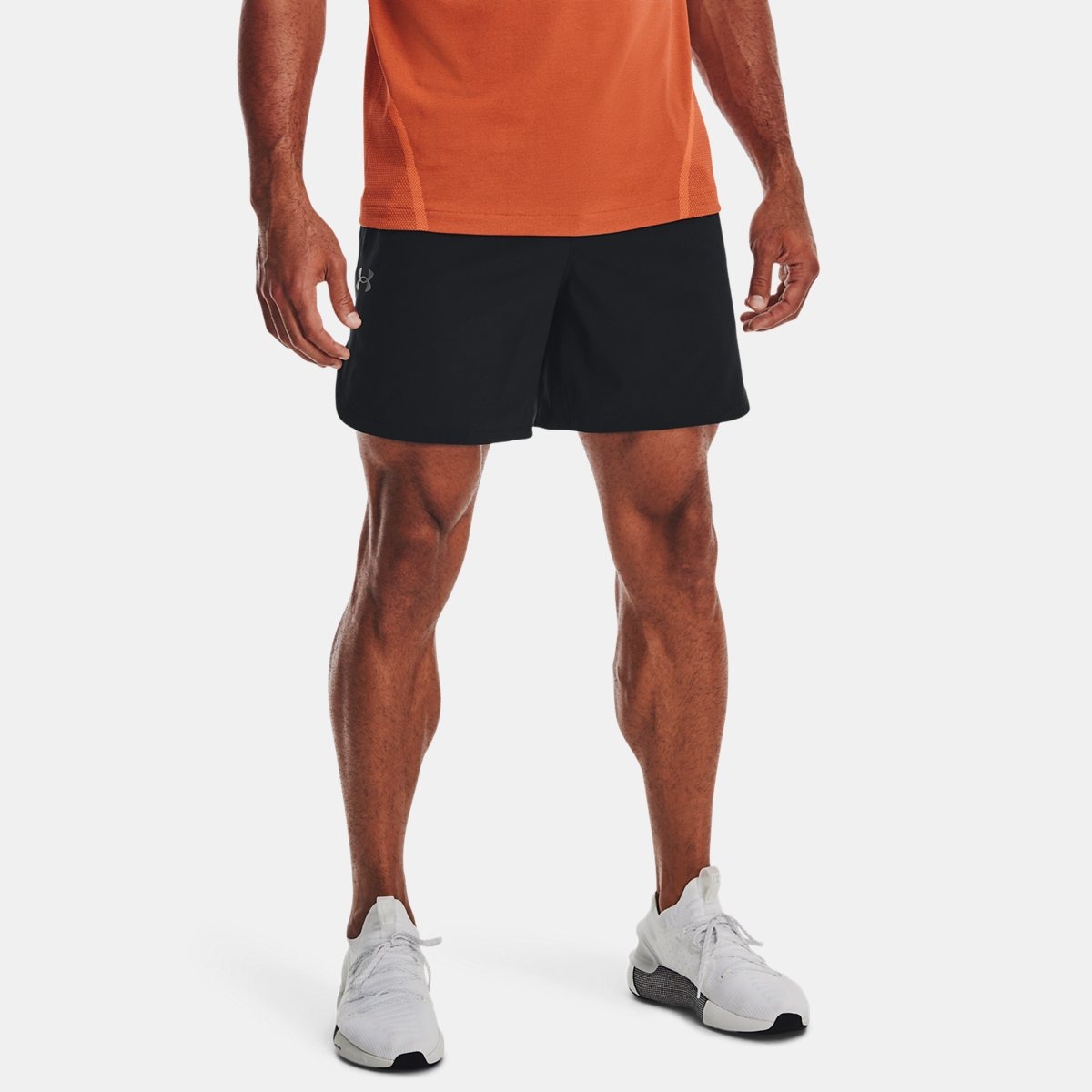 Men's Shorts Black from Under Armour GOOFASH