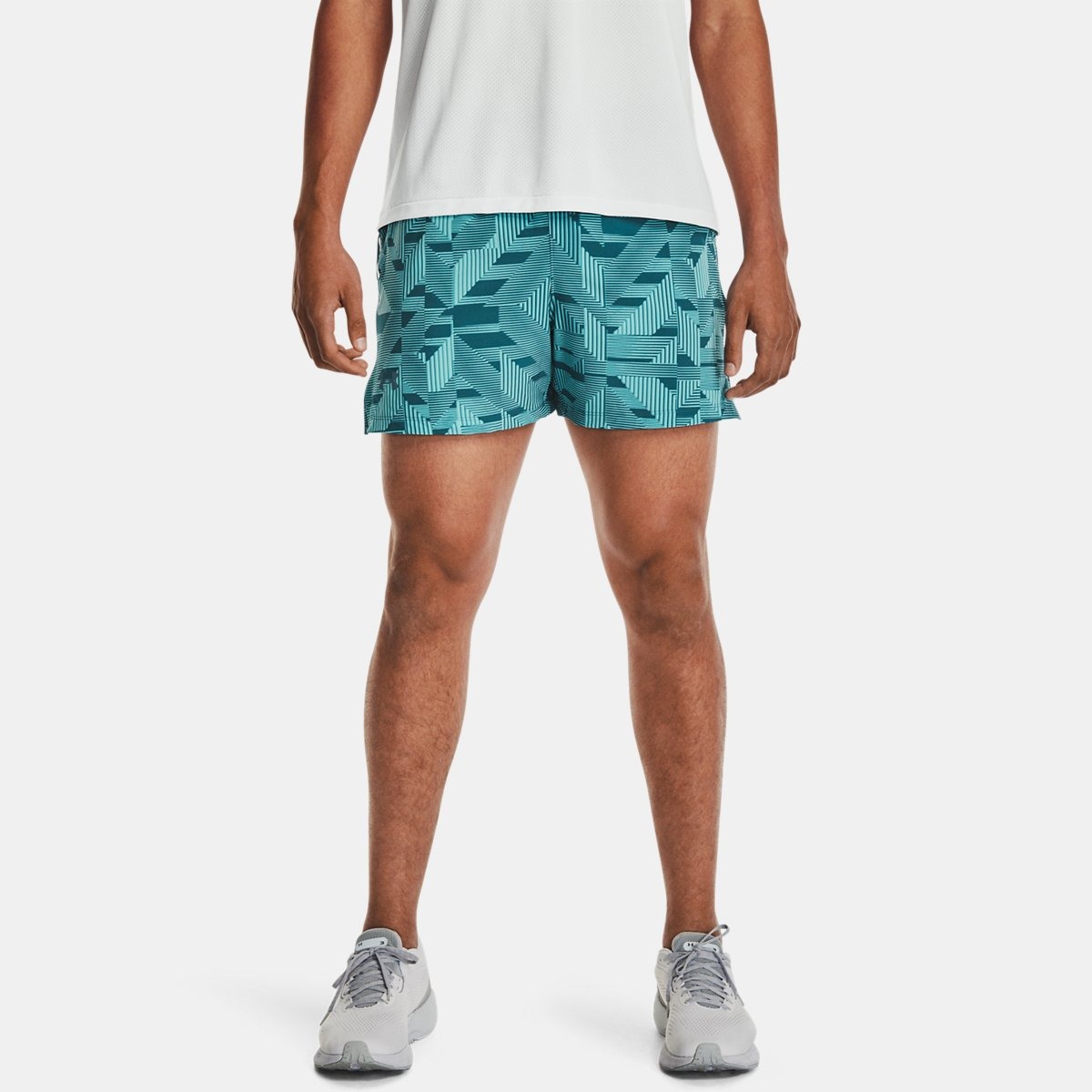 Men's Shorts Blue from Under Armour GOOFASH