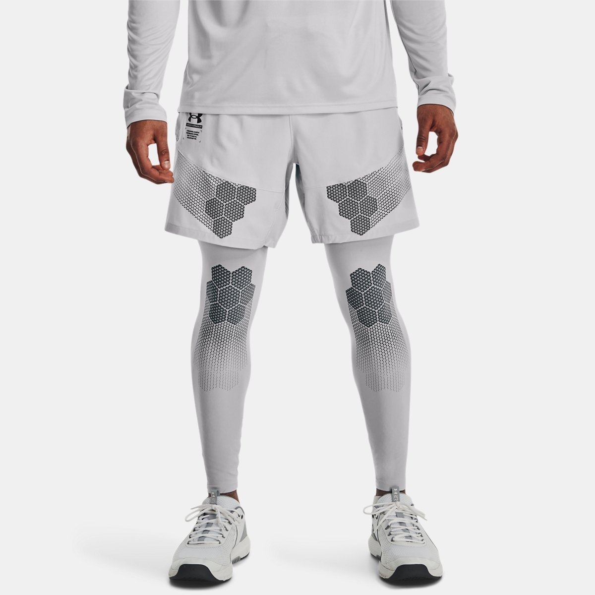 Men's Shorts Grey Under Armour GOOFASH