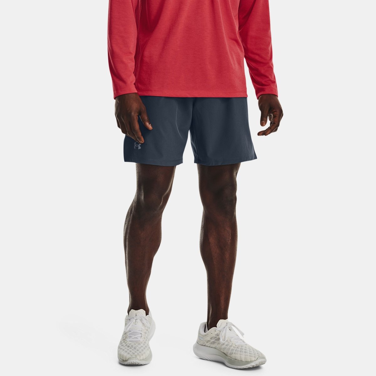 Men's Shorts Grey by Under Armour GOOFASH