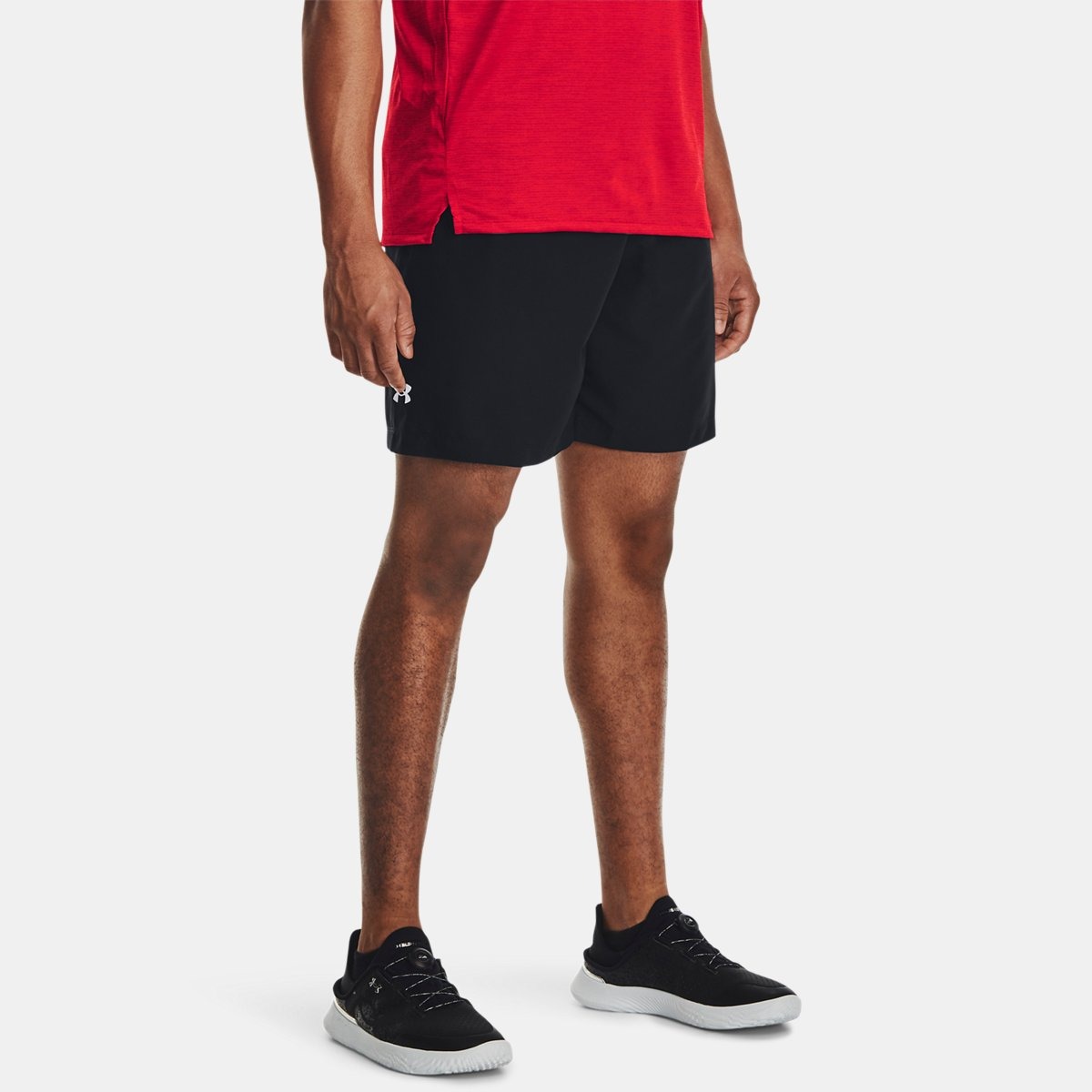 Men's Shorts in Black - Under Armour GOOFASH