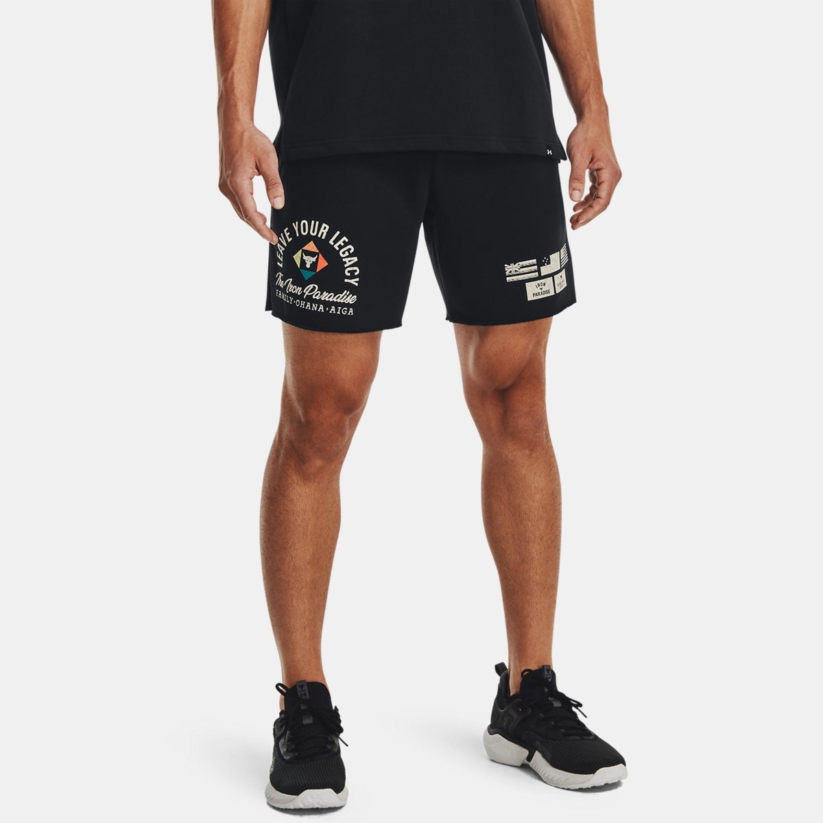 Mens Shorts in Black by Under Armour GOOFASH