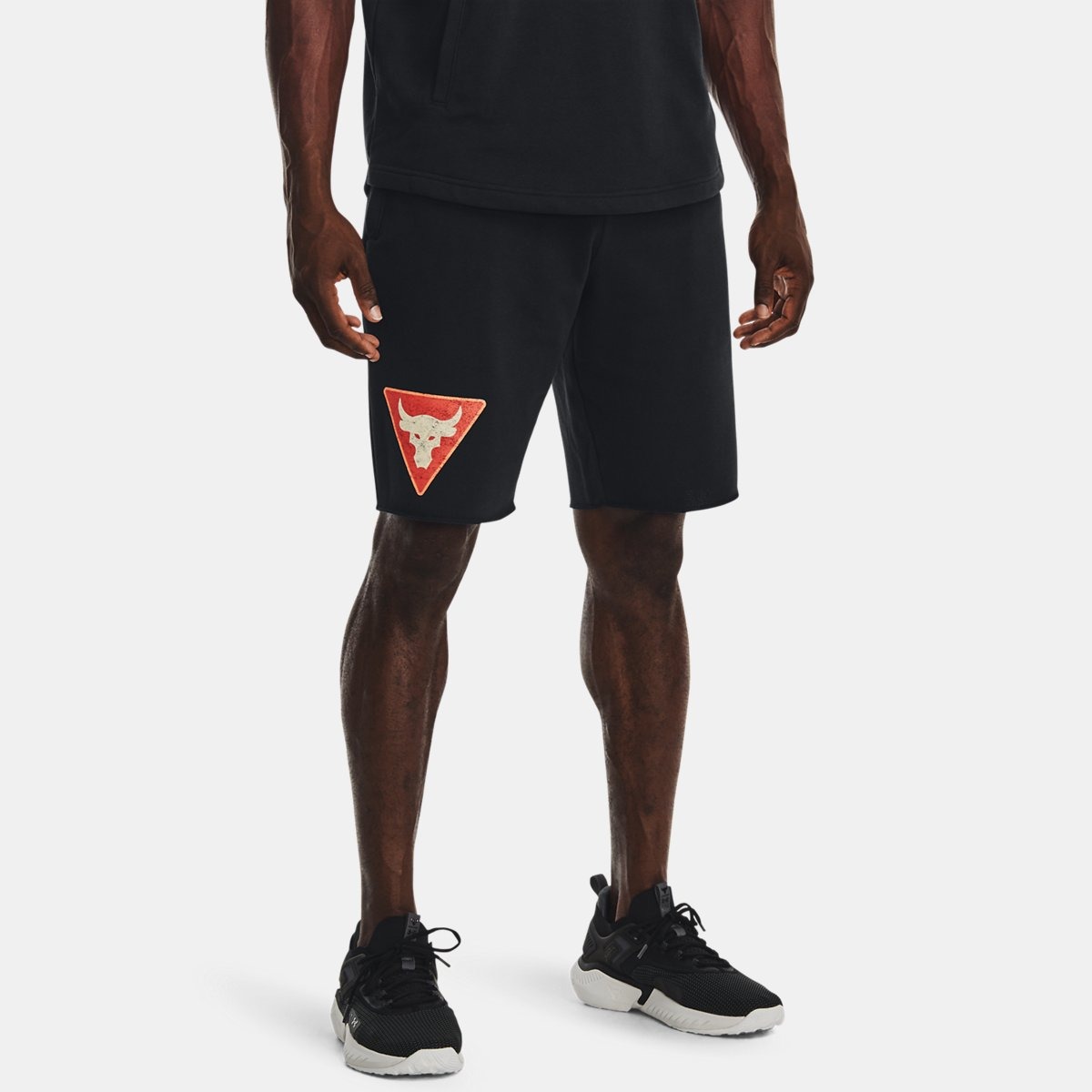 Men's Shorts in Black by Under Armour GOOFASH