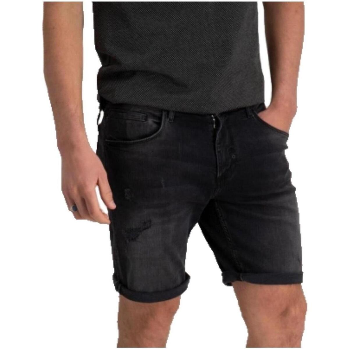 Mens Shorts in Black from Spartoo GOOFASH