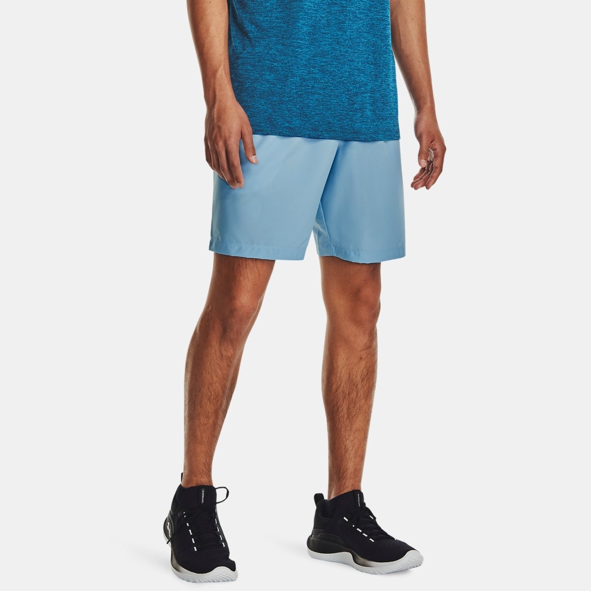 Mens Shorts in Blue - Under Armour GOOFASH