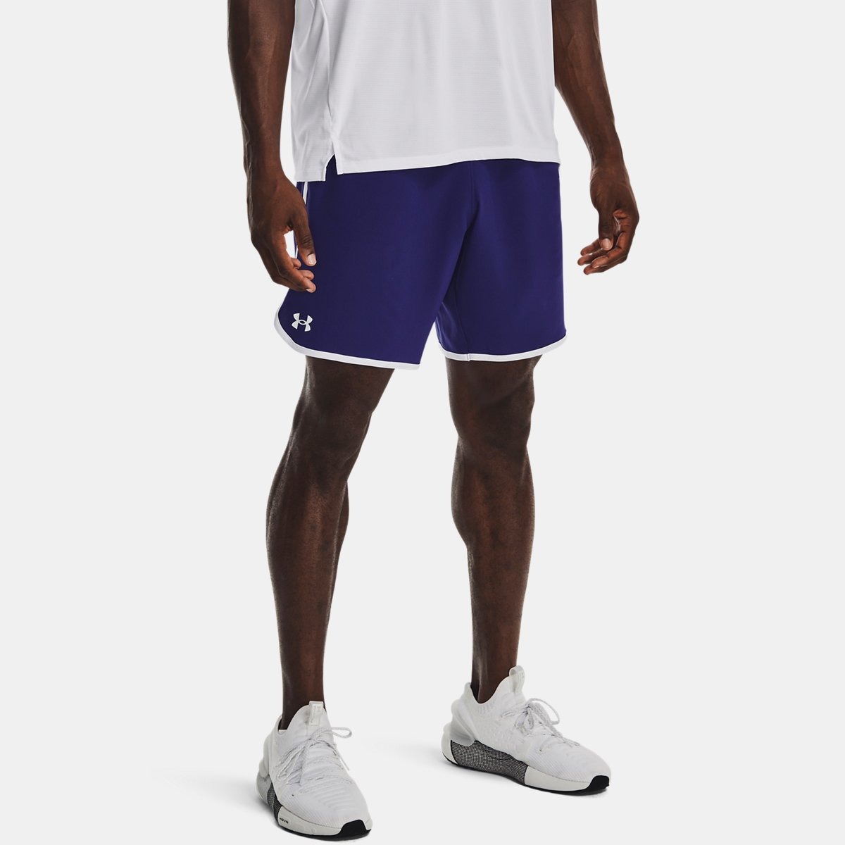 Mens Shorts in Blue Under Armour GOOFASH