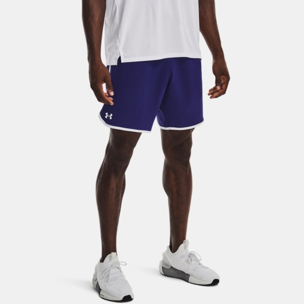 Mens Shorts in Blue Under Armour GOOFASH