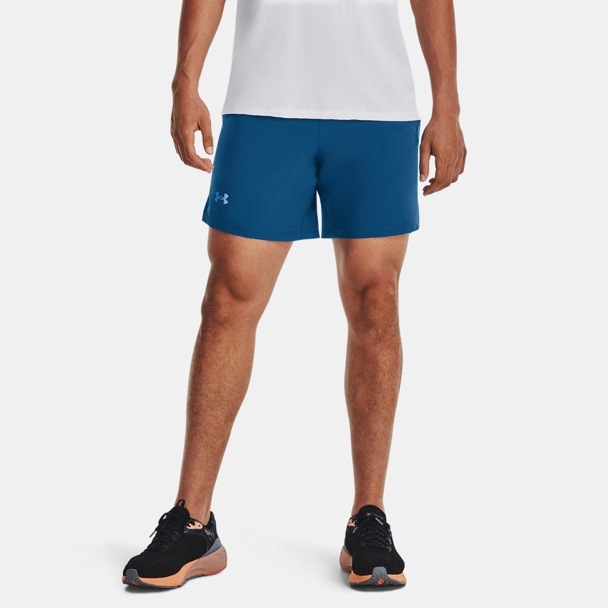 Men's Shorts in Blue at Under Armour GOOFASH