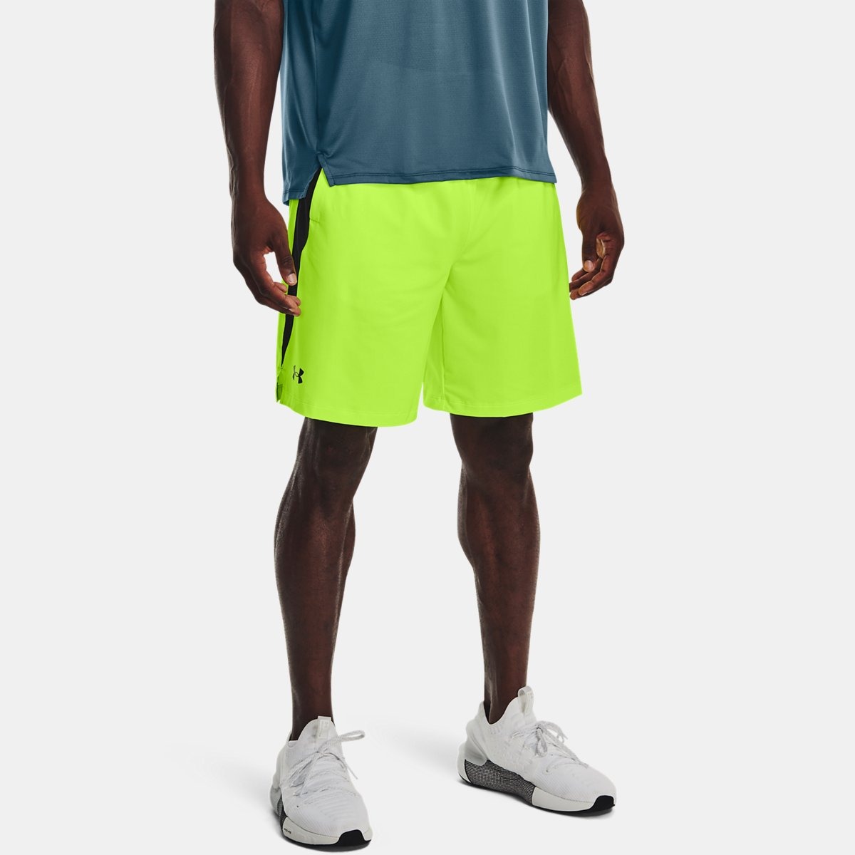 Mens Shorts in Green - Under Armour GOOFASH