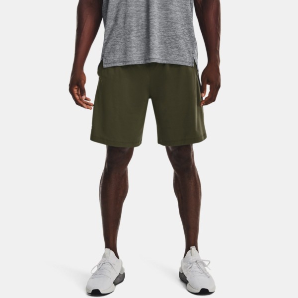 Men's Shorts in Green - Under Armour GOOFASH