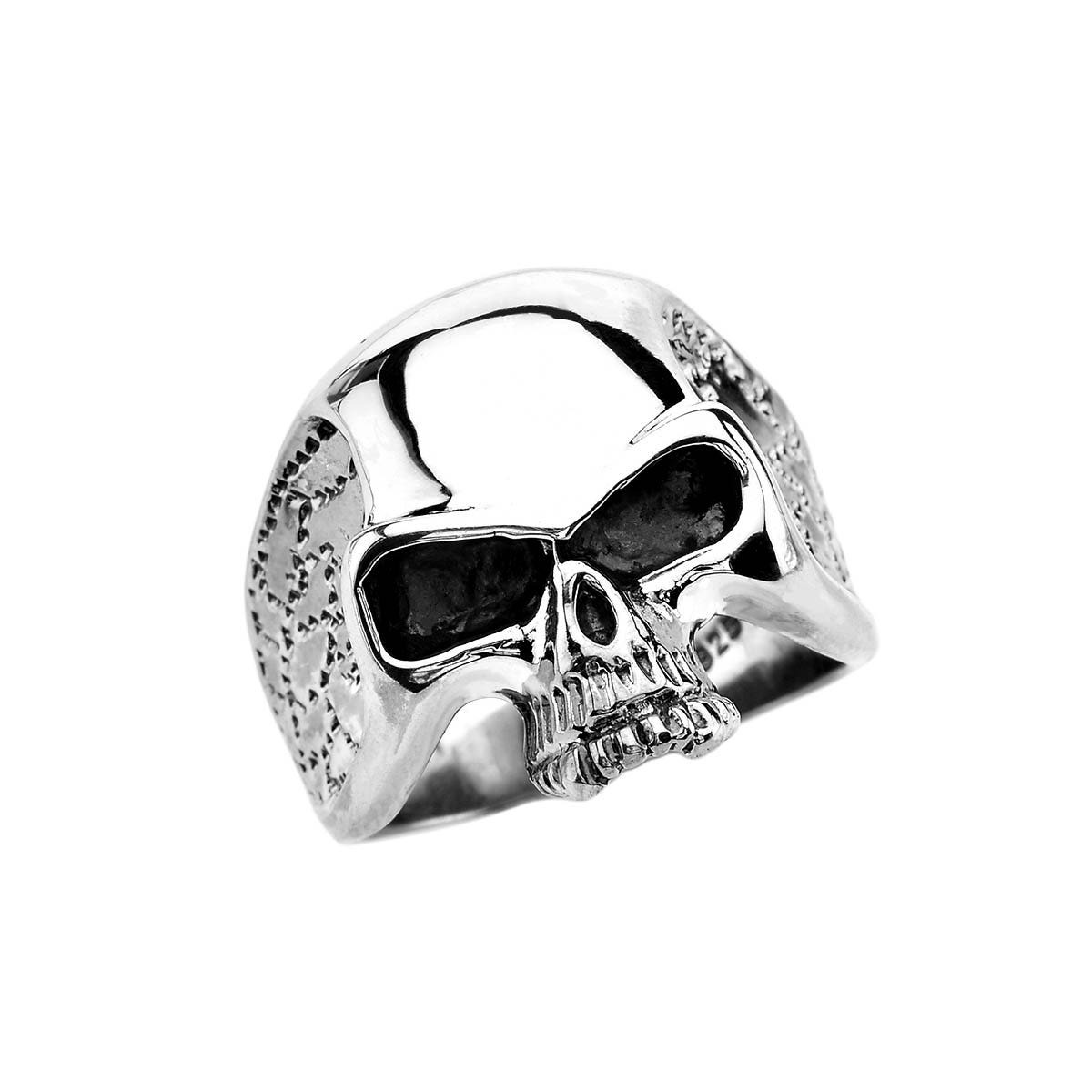 Men's Silver Ring by Gold Boutique GOOFASH