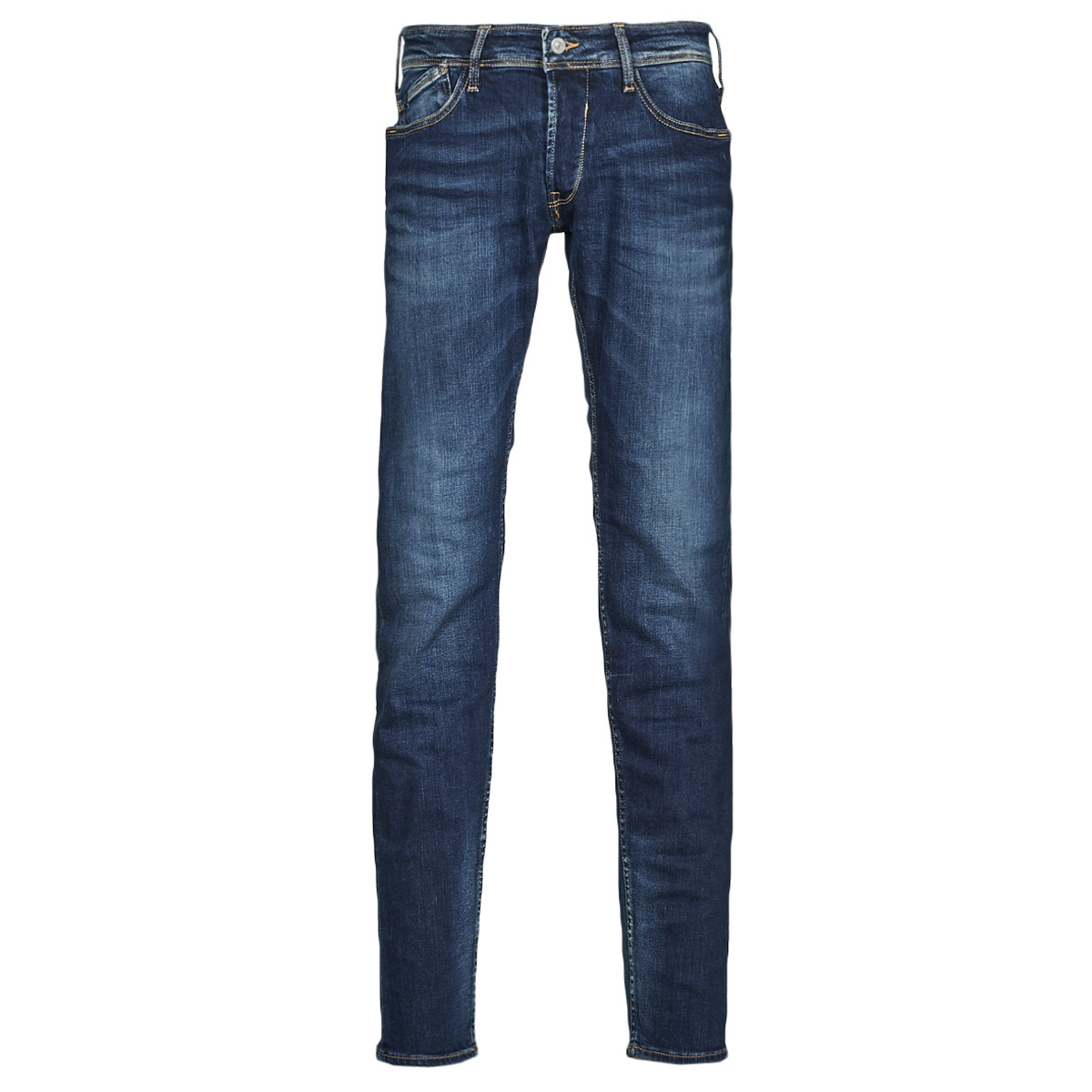 Men's Skinny Jeans Blue Spartoo GOOFASH