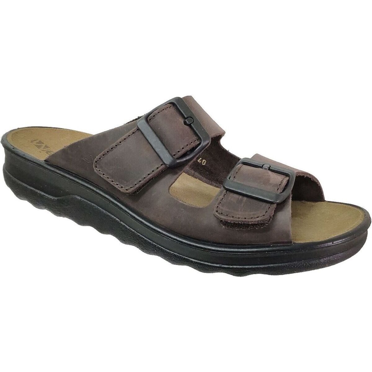 Mens Slippers in Brown at Spartoo GOOFASH