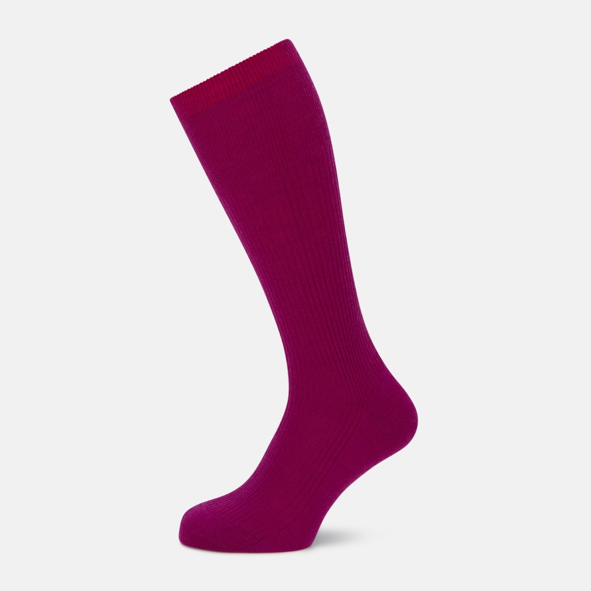 Men's Socks in Purple Turnbull And Asser - Turnbull & Asser GOOFASH