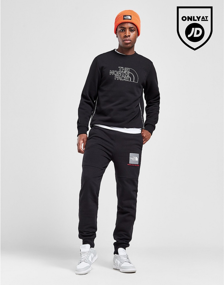 Men's Sweatpants in Black - The North Face - JD Sports GOOFASH