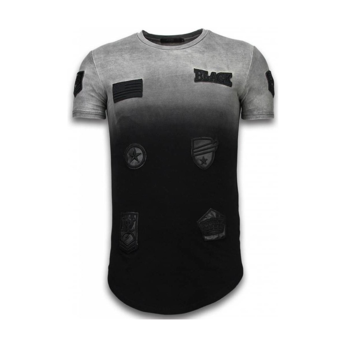Men's T-Shirt Black - Spartoo GOOFASH