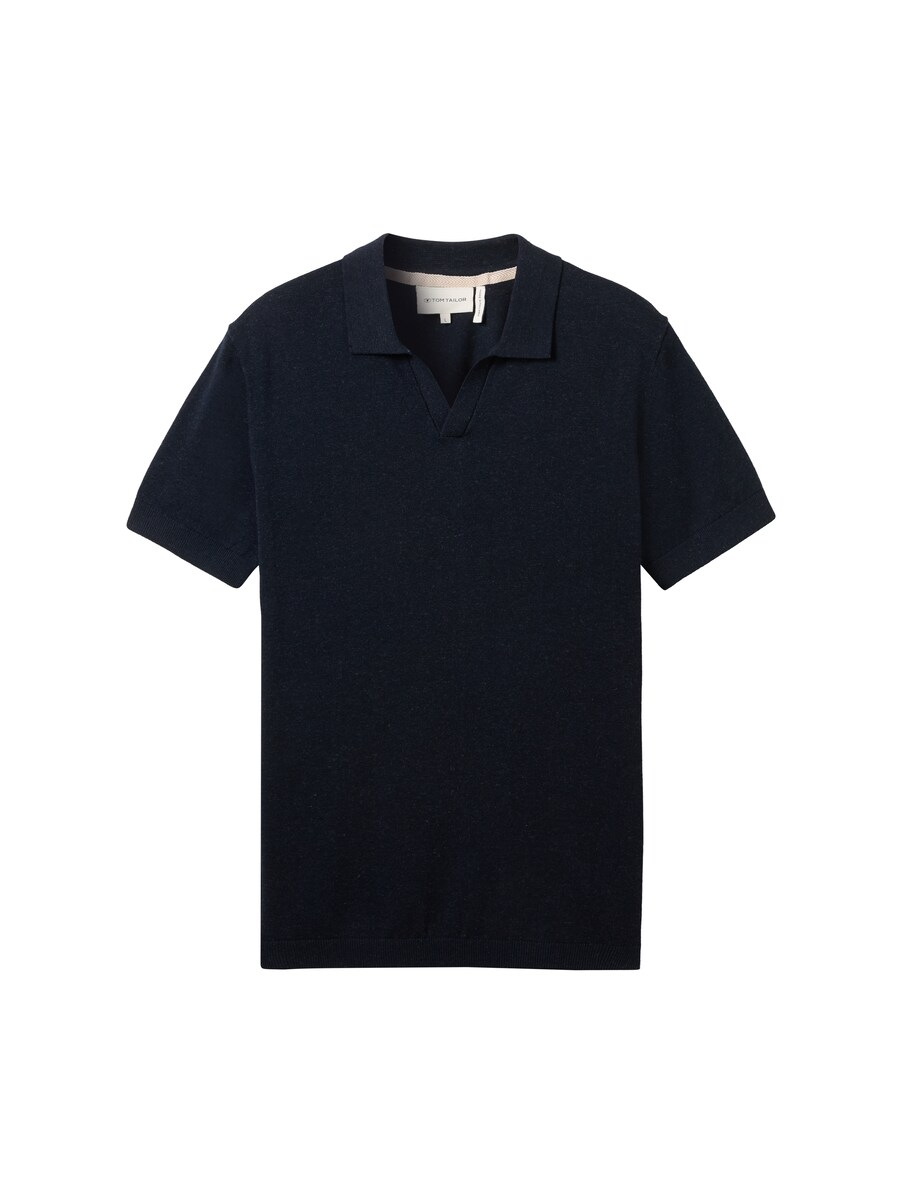 Mens T-Shirt Blue from Tom Tailor GOOFASH