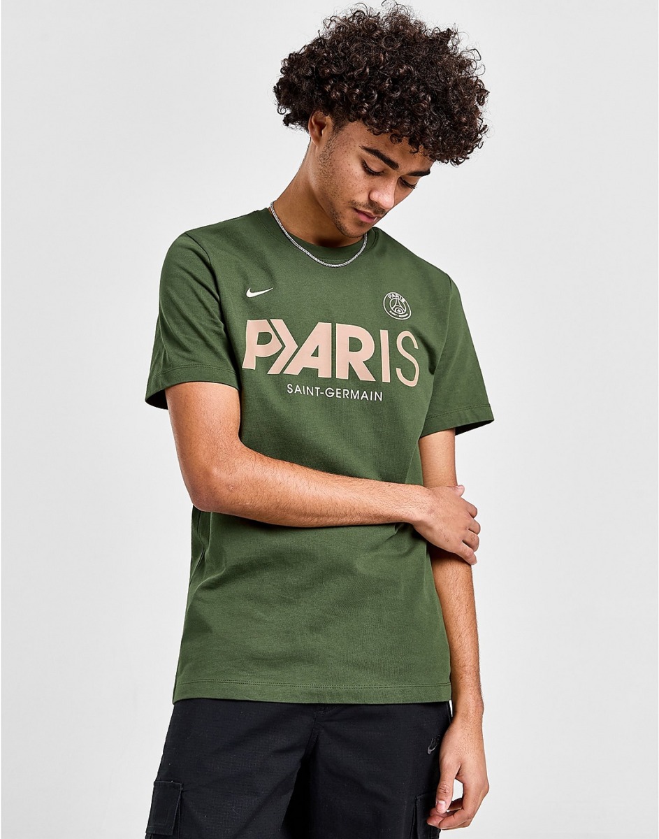 Men's T-Shirt Green - Nike - JD Sports GOOFASH