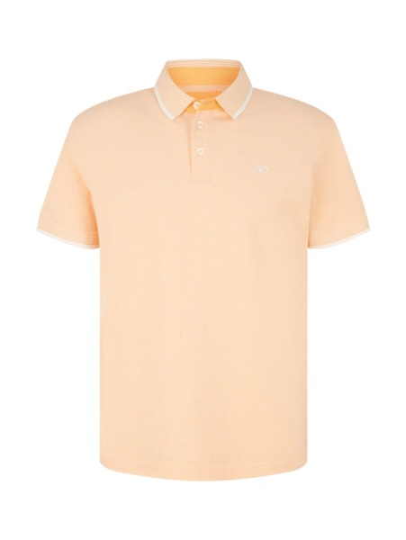 Men's T-Shirt Orange at Tom Tailor GOOFASH