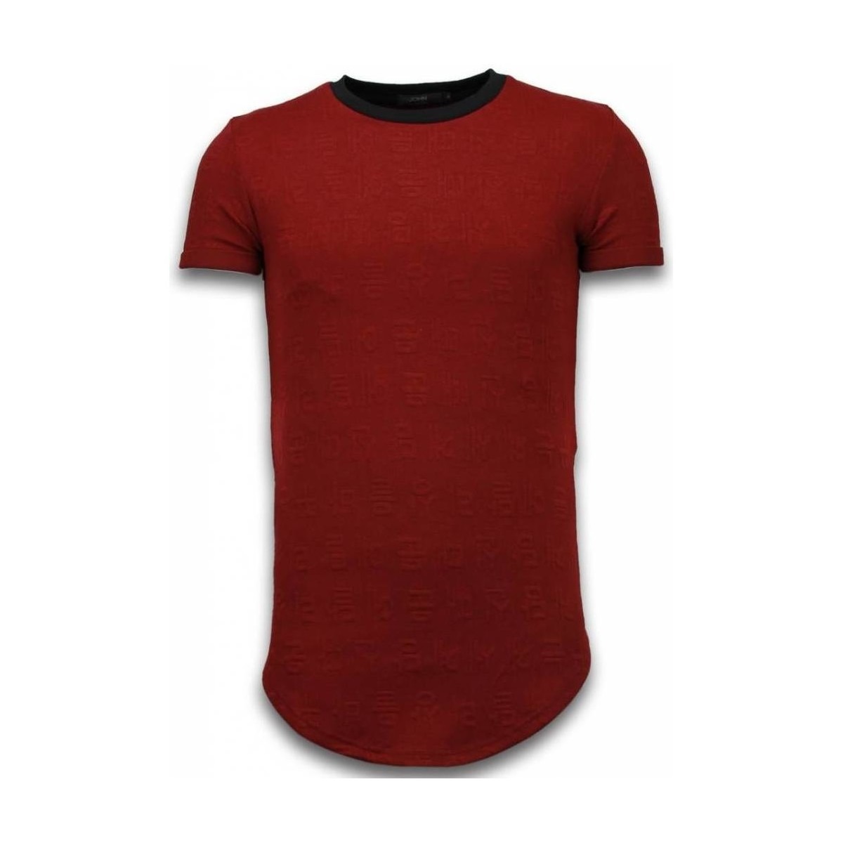 Men's T-Shirt Red Spartoo Justing GOOFASH