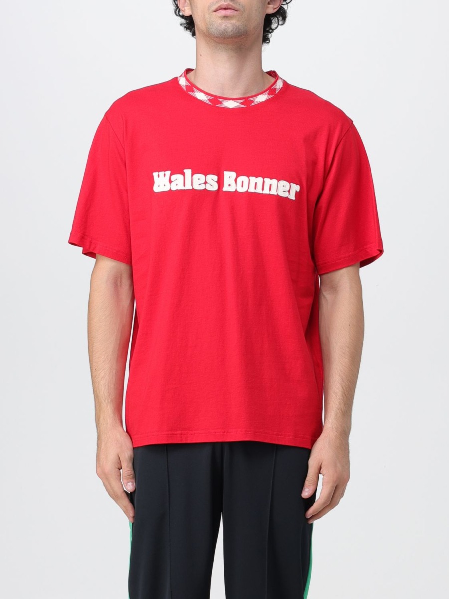 Mens T-Shirt Red from Giglio GOOFASH