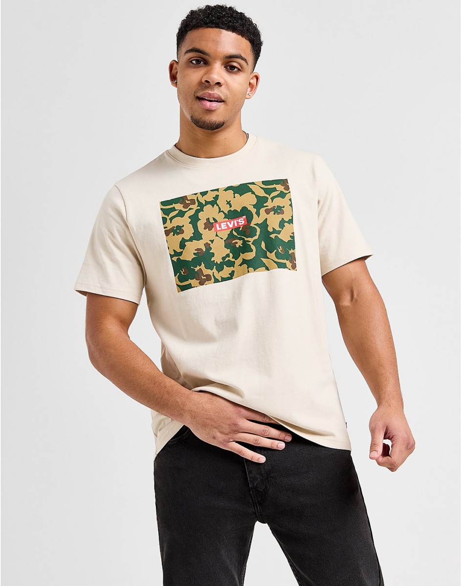 Mens T-Shirt in Brown from JD Sports GOOFASH