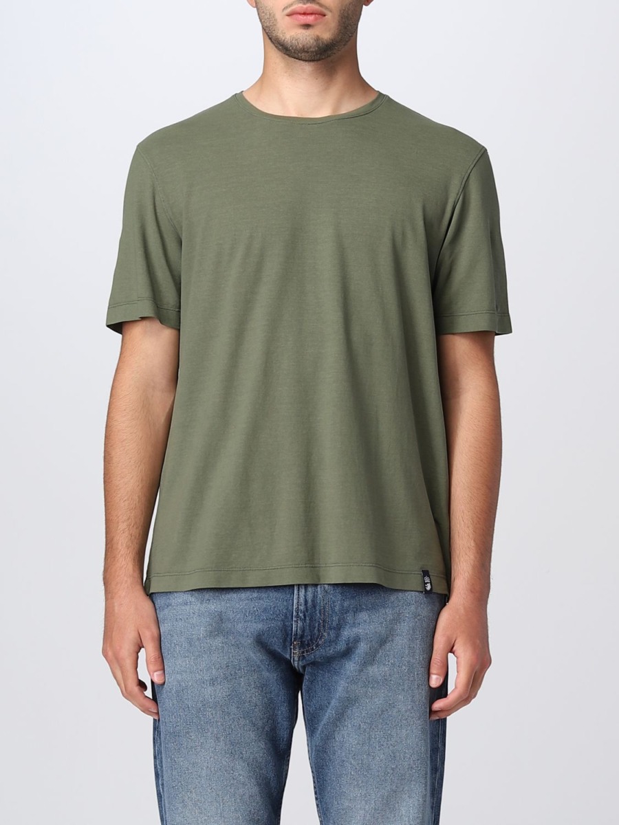 Men's T-Shirt in Green from Giglio GOOFASH