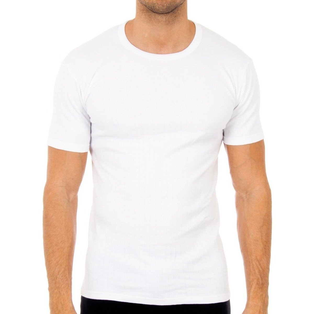 Mens T-Shirt in White at Spartoo GOOFASH