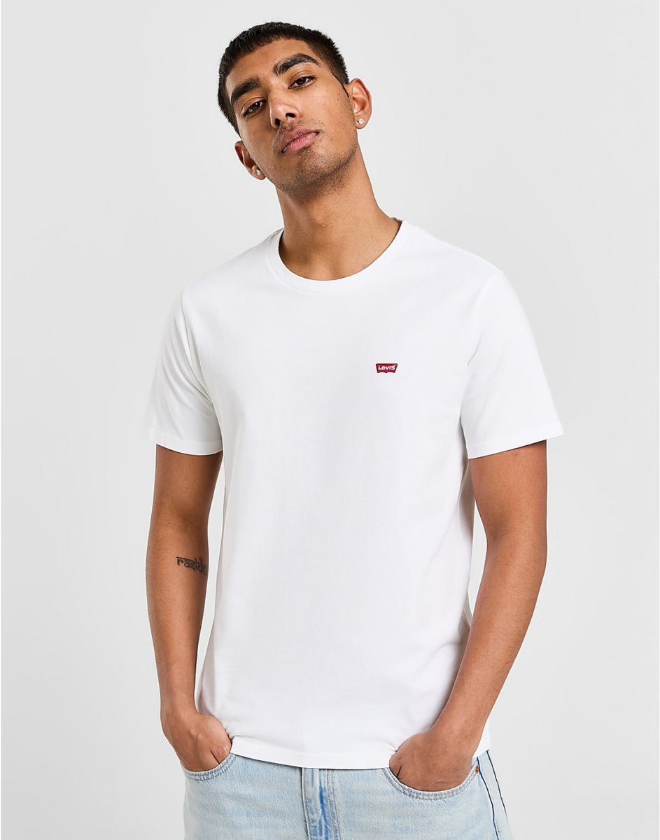 Mens T-Shirt in White by JD Sports GOOFASH
