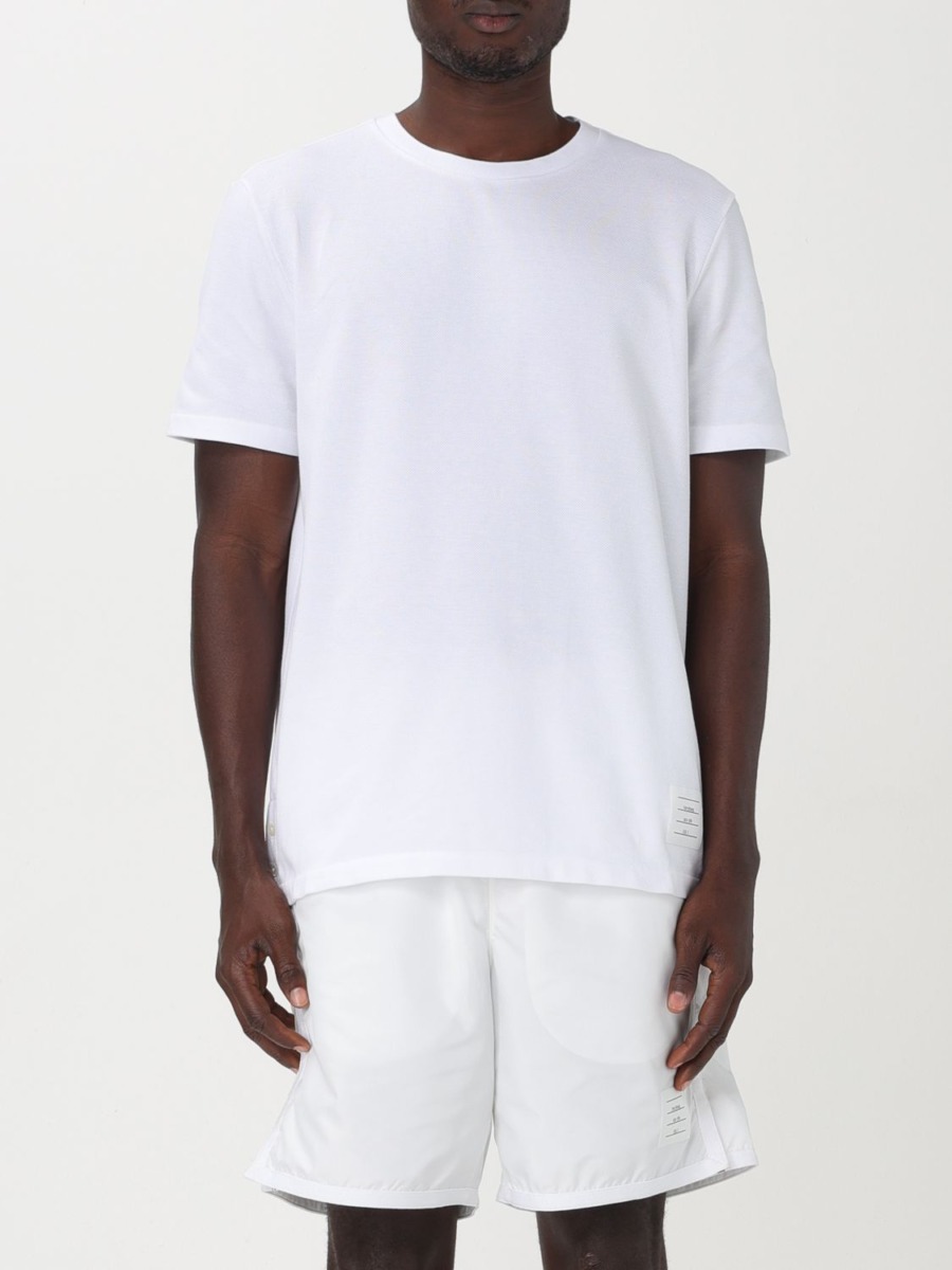 Men's T-Shirt in White from Giglio GOOFASH