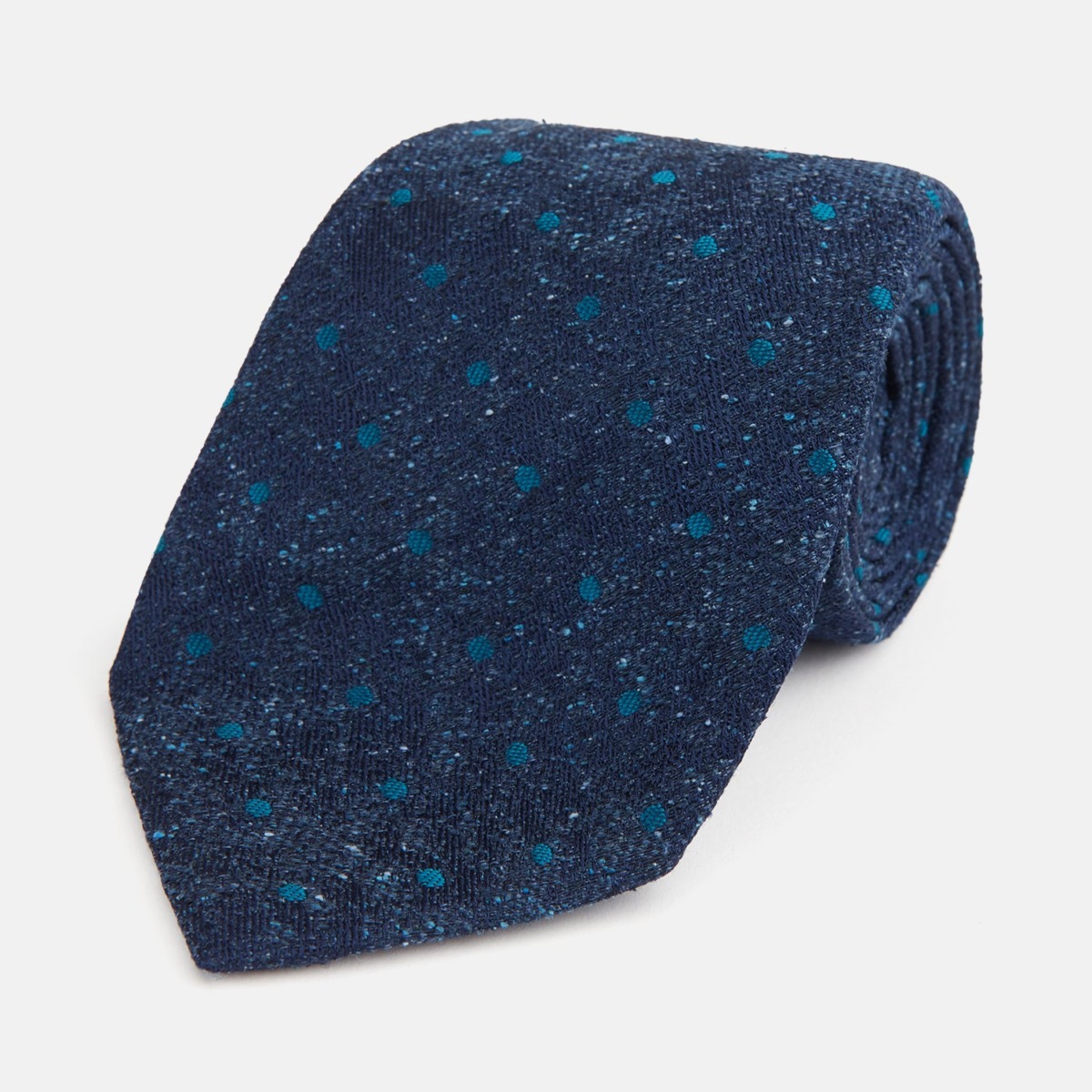 Mens Tie in Blue at Turnbull And Asser GOOFASH