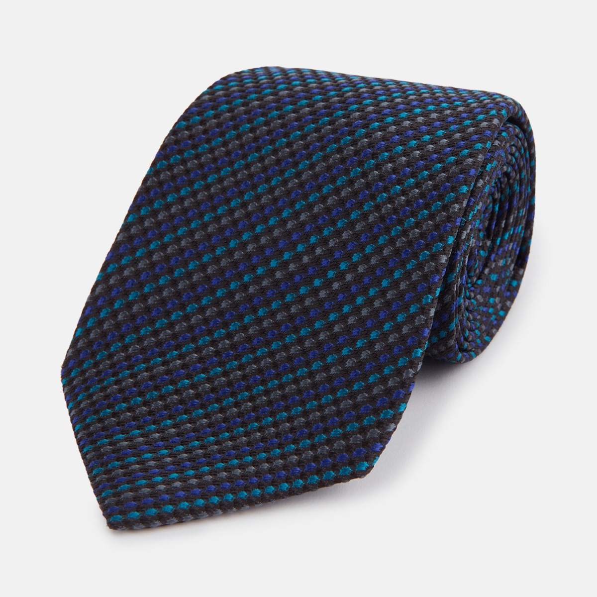 Men's Tie in Blue by Turnbull And Asser GOOFASH
