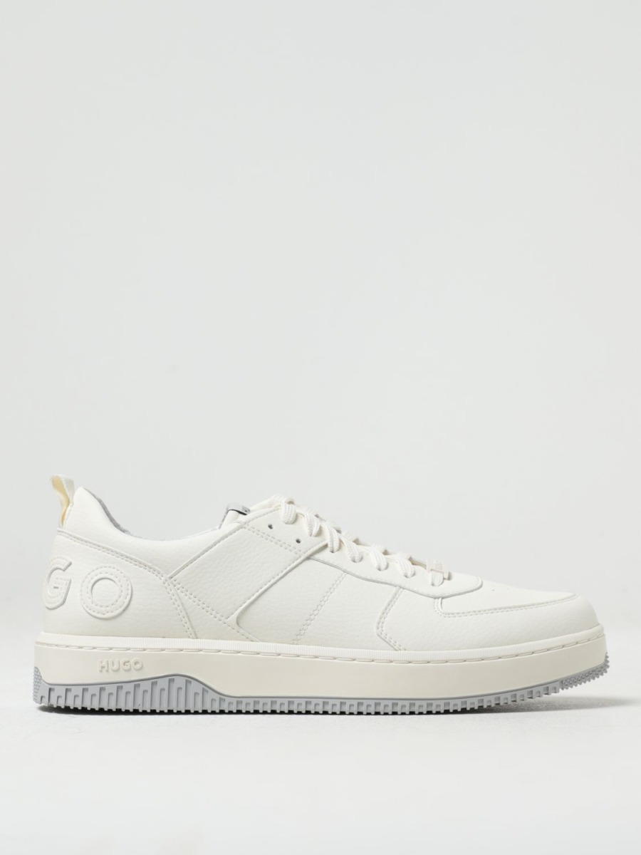 Mens Trainers White from Giglio GOOFASH