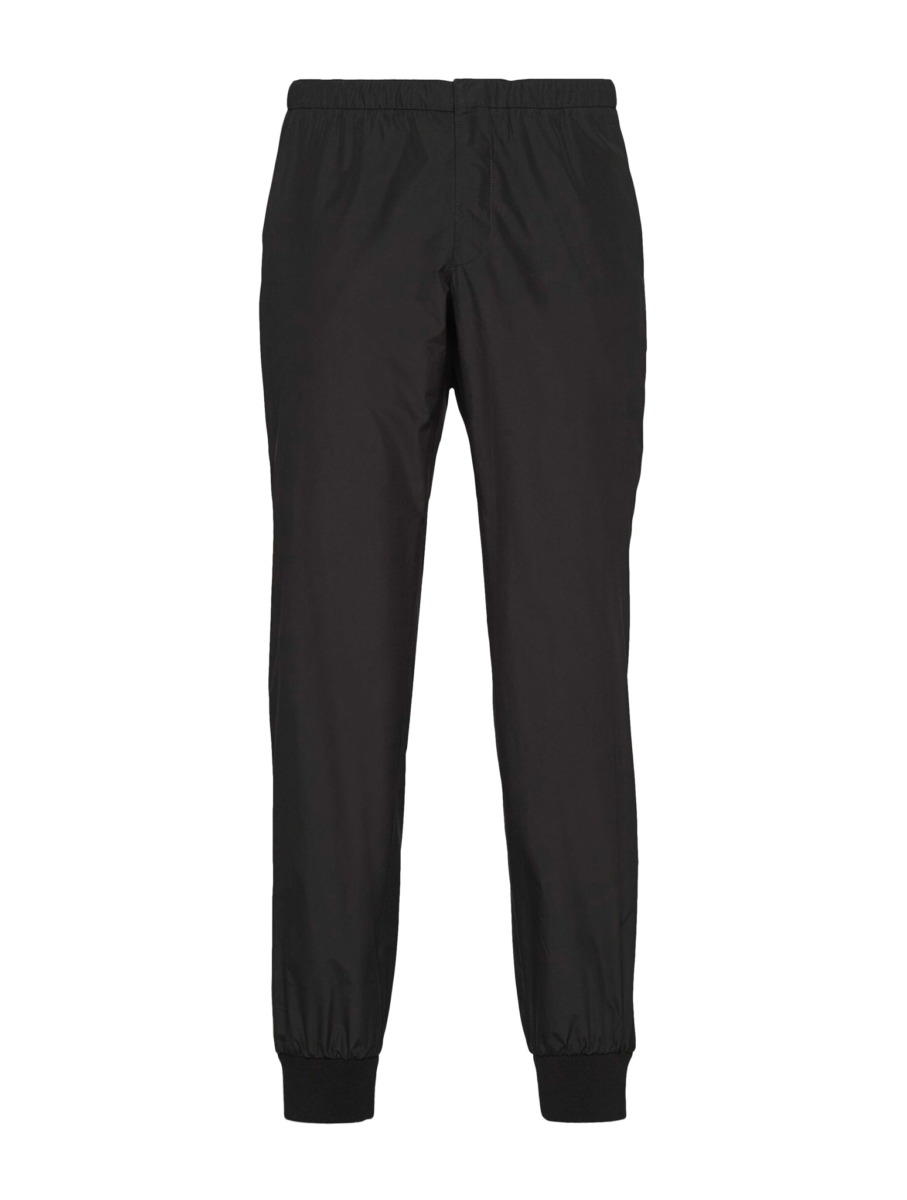 Mens Trousers in Black - Suitnegozi GOOFASH