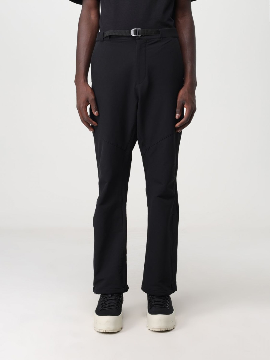 Mens Trousers in Black at Giglio GOOFASH