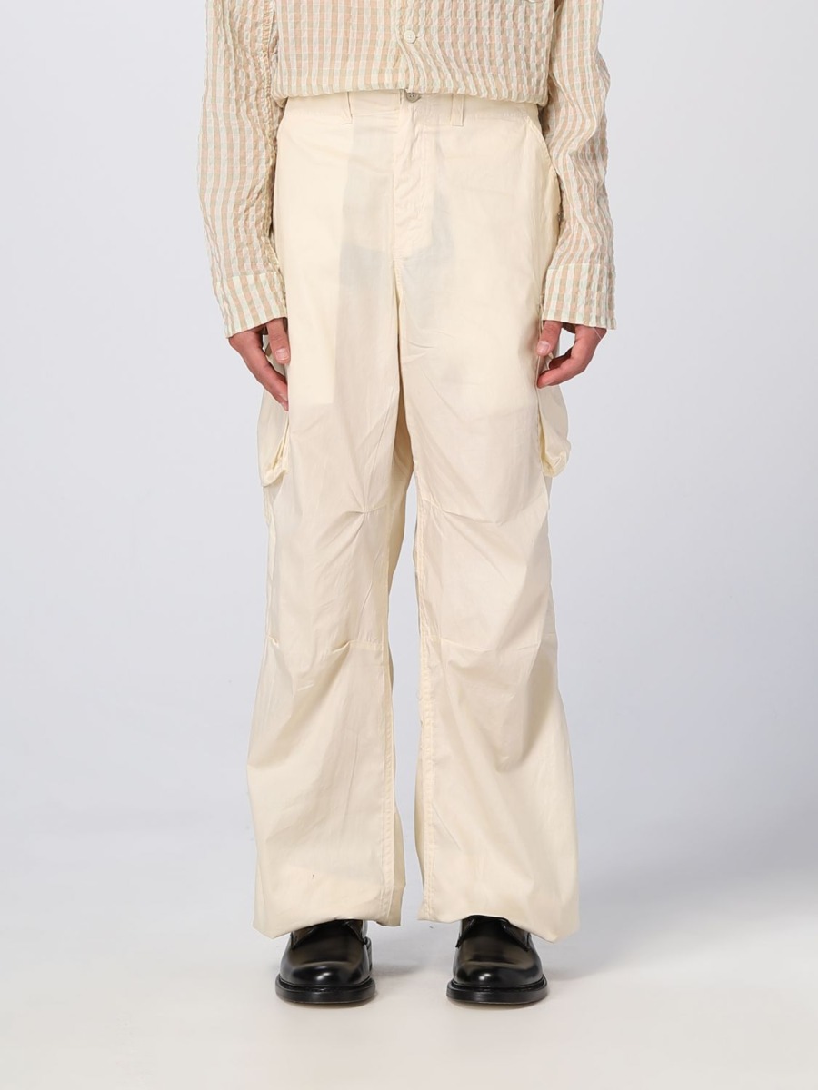 Men's Trousers in White Giglio - Our Legacy GOOFASH
