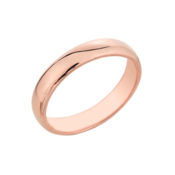 Men's Wedding Ring Rose - Gold Boutique GOOFASH