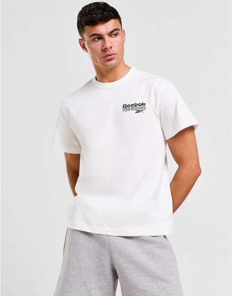 Men's White T-Shirt JD Sports - Reebok GOOFASH