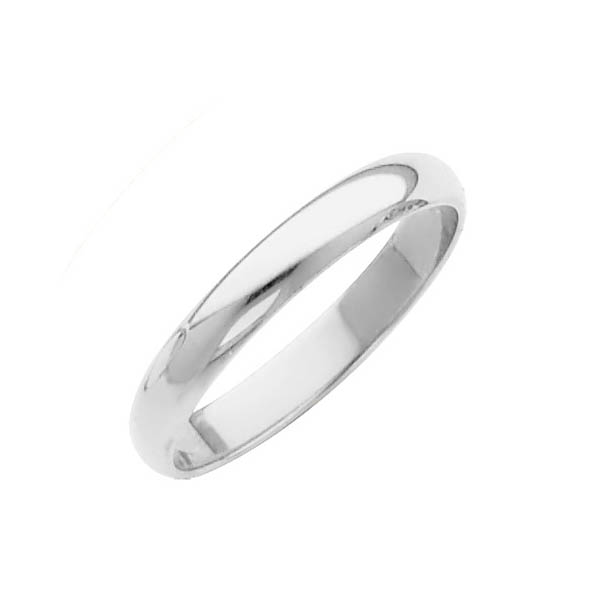 Men's White Wedding Ring - Gold Boutique GOOFASH