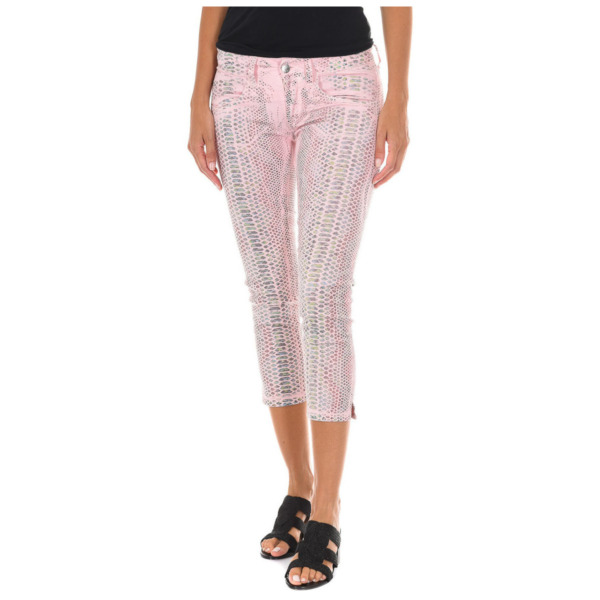 Met Womens Multicolor Trousers from Spartoo GOOFASH